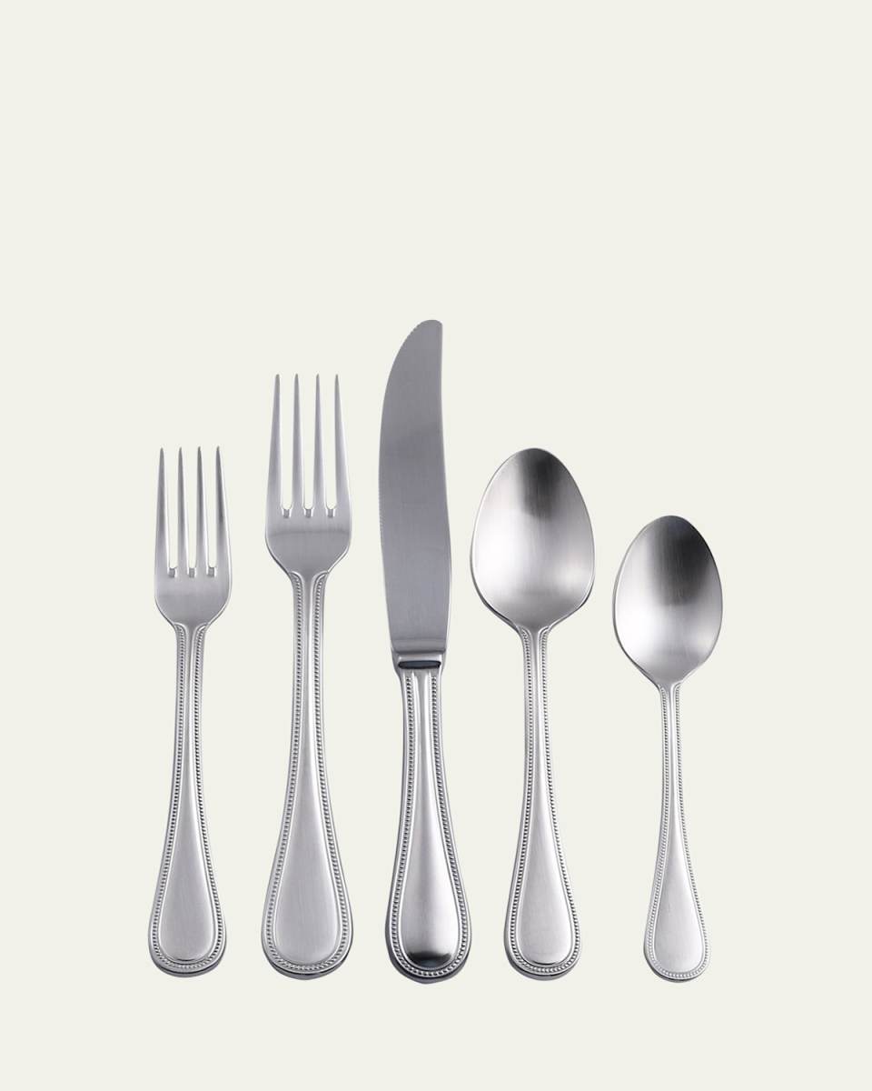 Perla Ice 5-Piece Flatware Set